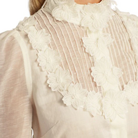 FLEUR EMBROIDERY BLOUSE limited edition