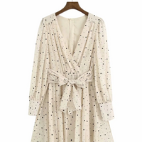 SAIA POLKA DOT DRESS