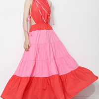 ALISA COLORBLOCK DRESS