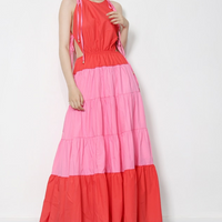 ALISA COLORBLOCK DRESS