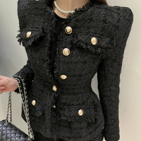 GABRIELLE TWEED BLAZER & SHORTS