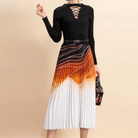 BELLINA PLEATED DRESS