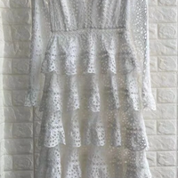 SAMANTA EMBROIDERED DRESS