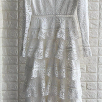 SAMANTA EMBROIDERED DRESS