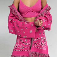 ANGELINA BOHO CARDIGAN