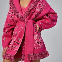 ANGELINA BOHO CARDIGAN