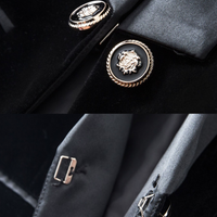 VELVET RUNWAY BLAZER /plus size/