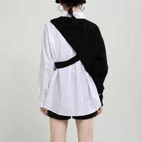 LANA KNIT SPLIT SHIRT