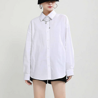 LANA KNIT SPLIT SHIRT