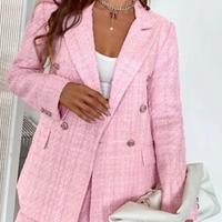 NOELLA TWEED BLAZER & SKORT