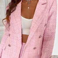 NOELLA TWEED BLAZER & SKORT