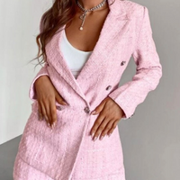 NOELLA TWEED BLAZER & SKORT