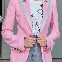 ANGELICA ROSE LONGLINE BLAZER limited edition