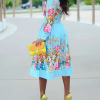 ROSY AFRICAN  DRESS /plus size