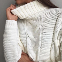MALIKA KNIT SWEATER
