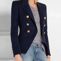 EMMA NAVY BLAZER
