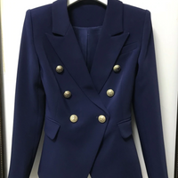 EMMA NAVY BLAZER