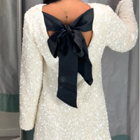 SEQUIN HOLLIDAY DRESS