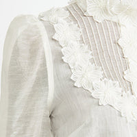 FLEUR EMBROIDERY BLOUSE limited edition