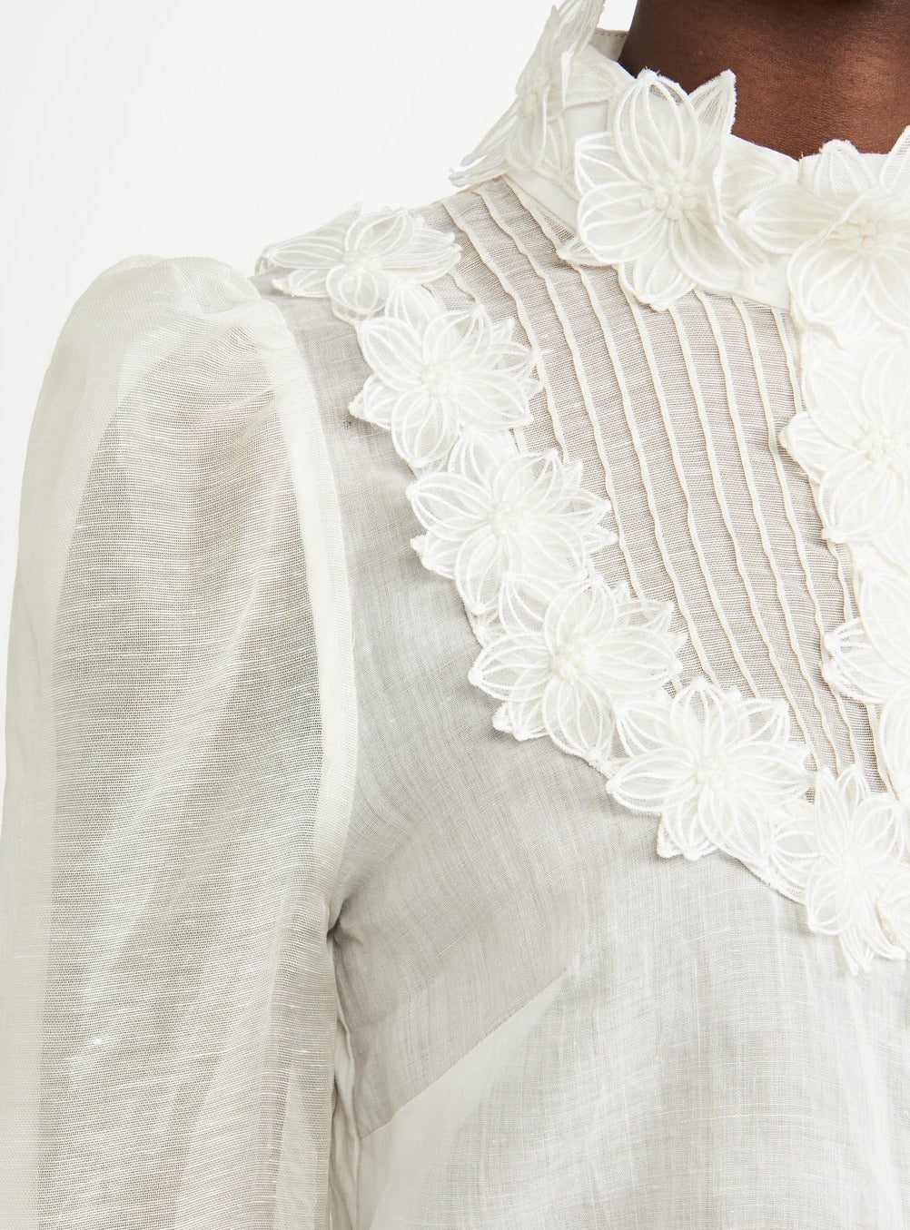 FLEUR EMBROIDERY BLOUSE limited edition