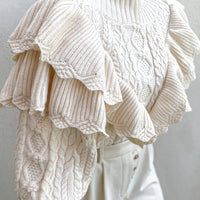 ANNIE FLORAL SWEATER