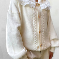 CUTE SHAWL COLLAR CARDIGAN