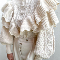 ANNIE FLORAL SWEATER