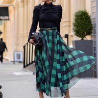 SHONA PLEATED SKIRT