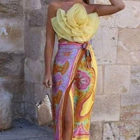 ZEVITY VINTAGE SKIRT