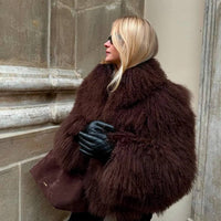 INESSA FUR COAT