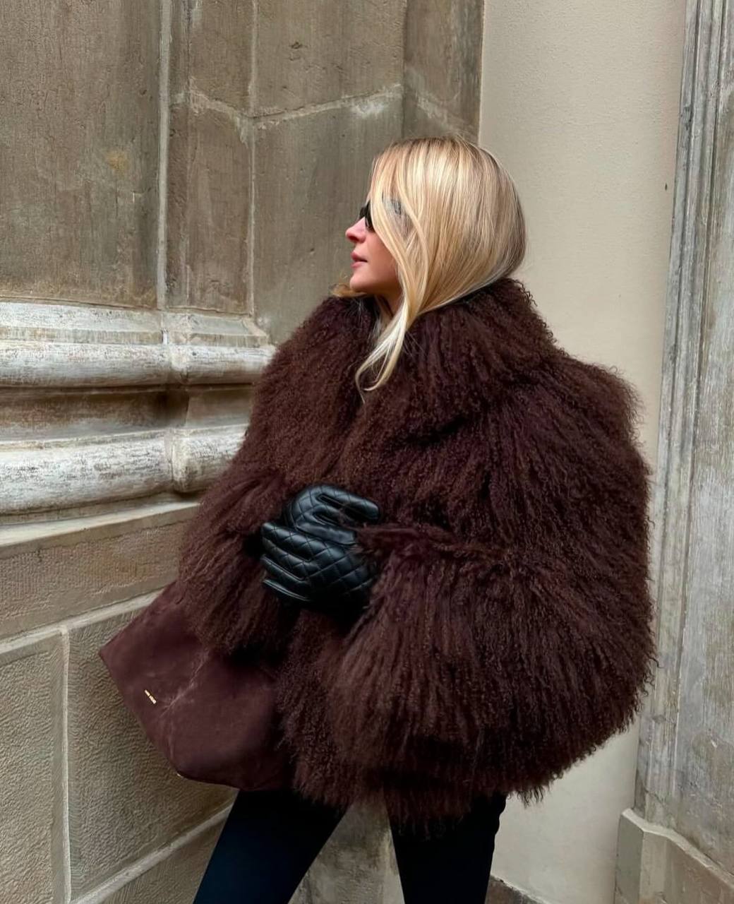 INESSA FUR COAT
