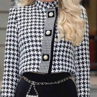 RONNA CROPPED JACKET