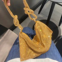RHINESTONES BAG