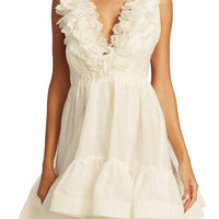 VIOLETTA WHITE DRESS limited edition