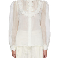 FLEUR EMBROIDERY BLOUSE limited edition