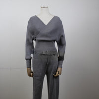 JESIKA 2 PIECES  KNITWEED SET