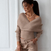 JESIKA 2 PIECES  KNITWEED SET