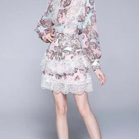 OLIVIA BLOUSE & SKIRT SET