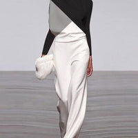 ANDRIANA ABSTRACT JUMPSUIT