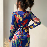 SANDRA FLORAL DRESS