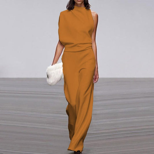 ANDRIANA ABSTRACT JUMPSUIT