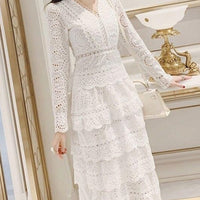 SAMANTA EMBROIDERED DRESS