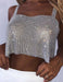 WENDY RHINESTONES TOP