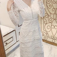 SAMANTA EMBROIDERED DRESS