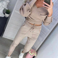 JESIKA 2 PIECES  KNITWEED SET