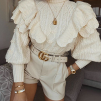 ANNIE FLORAL SWEATER