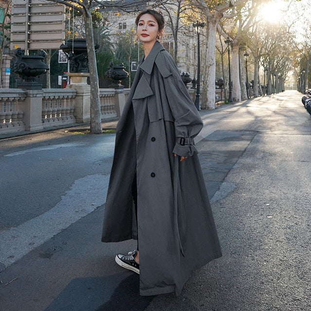 YULIA LOOSE TRENCH