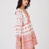 DARLA EMBROIDERY DRESS