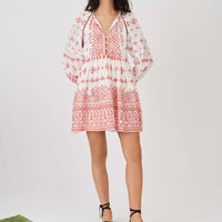 DARLA EMBROIDERY DRESS