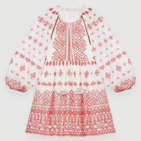 DARLA EMBROIDERY DRESS